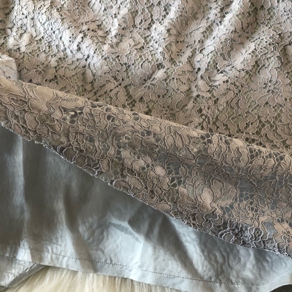 NWOT Donna Morgan Quinn Strapless Lace Dress - Picture 6 of 7